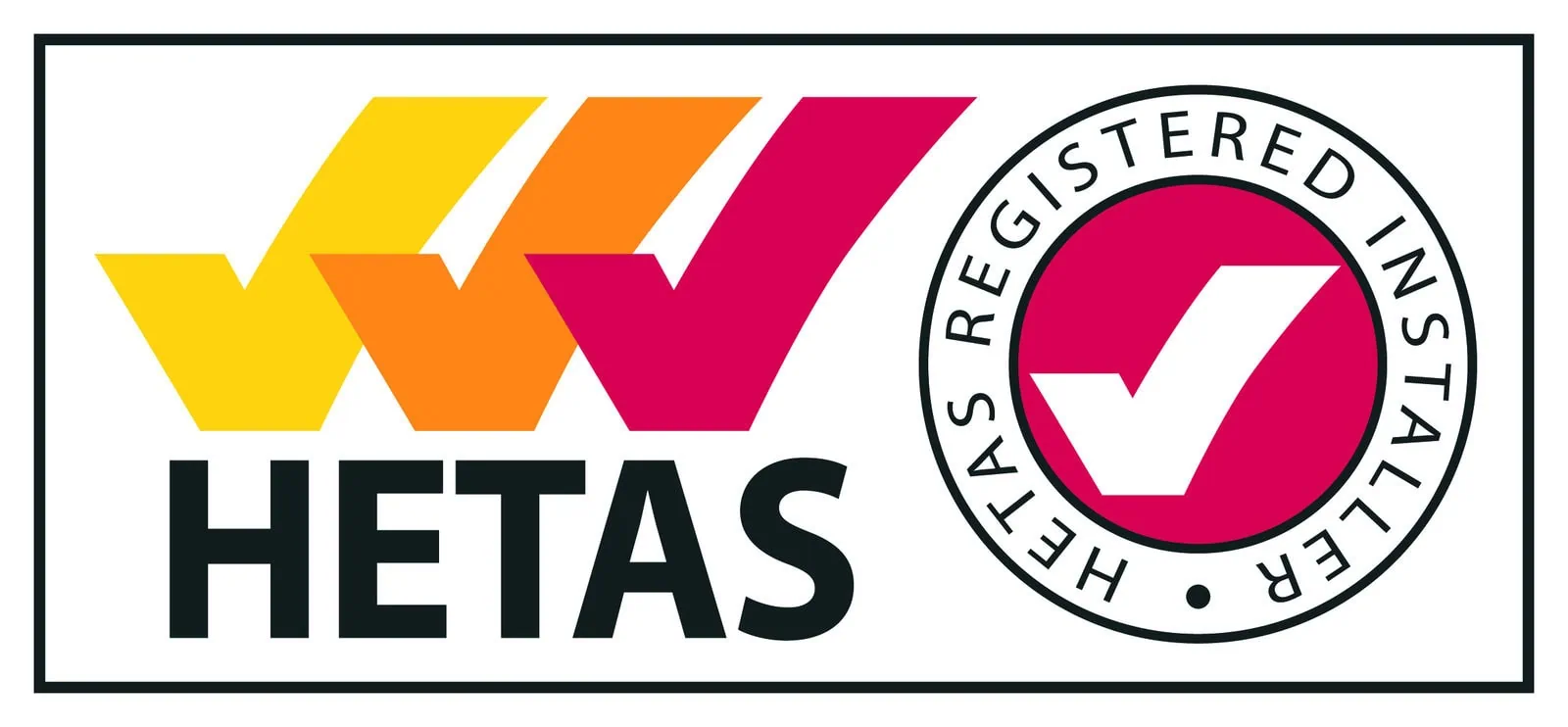 HETAS registered